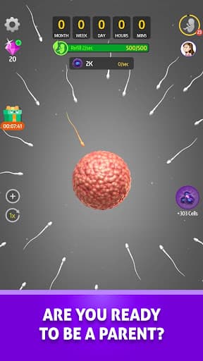 Idle 9 Months screenshot 1 - screenshot