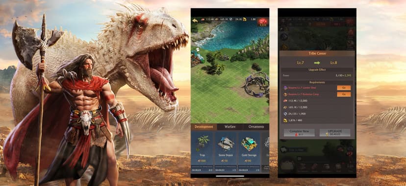 Savage Survival: Jurassic Isle screenshot 8 - screenshot