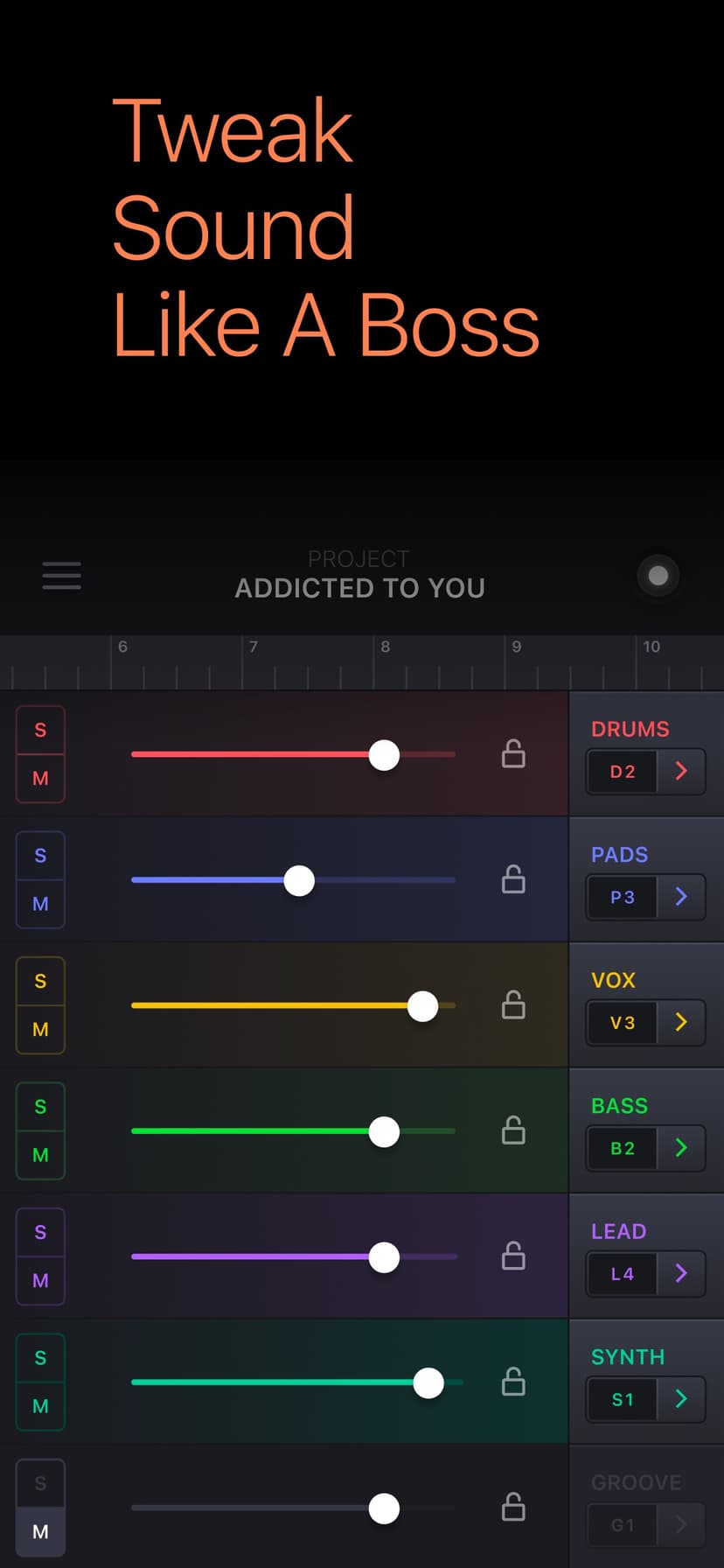 Music Making Studio • Sampler screenshot 5 - screenshot