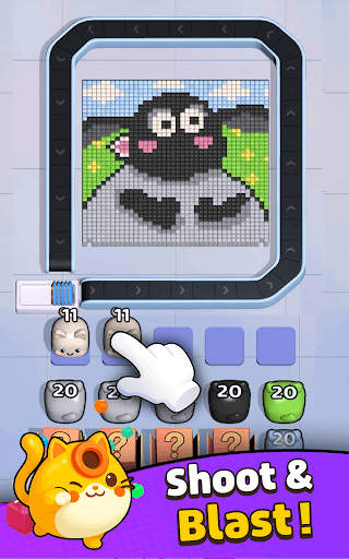 Cat Blast Blocks screenshot 9 - screenshot