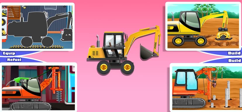 Build House Construction Games screenshot 6 - screenshot