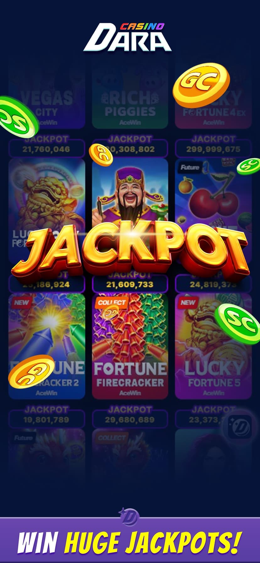 Dara Casino - Slots Casino screenshot 3 - screenshot