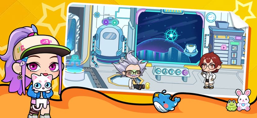City life world：Avatar Maker screenshot 2 - screenshot