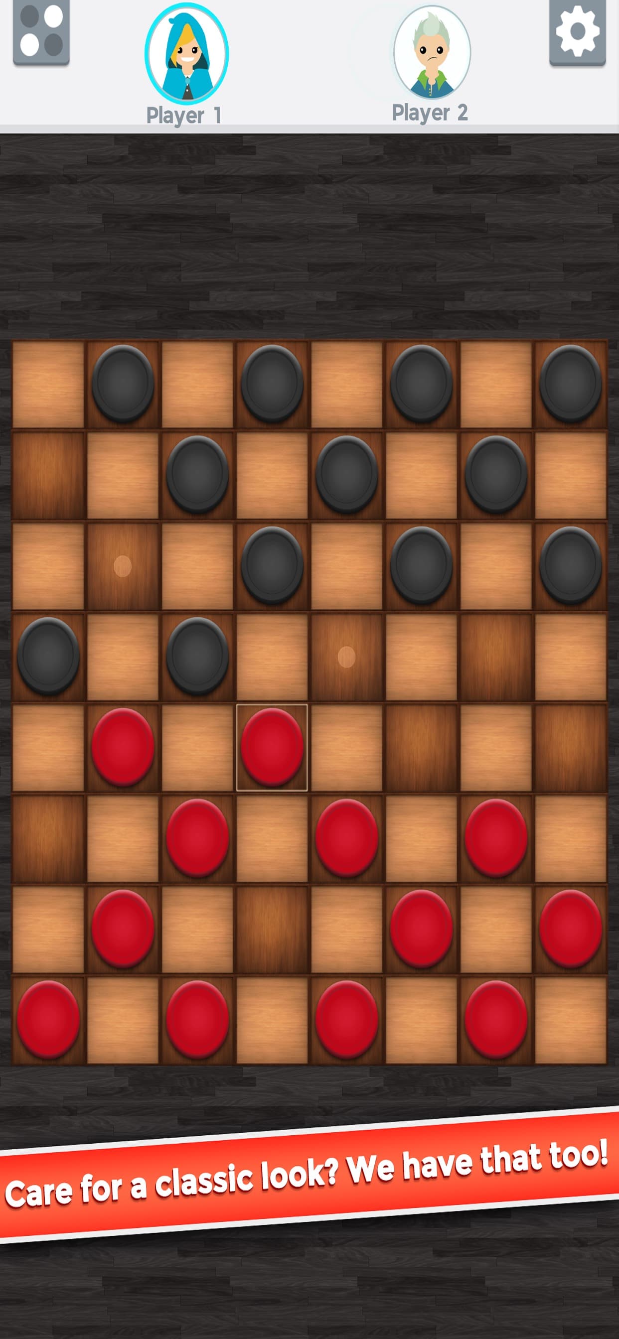 Checkers ‣ screenshot 3 - screenshot
