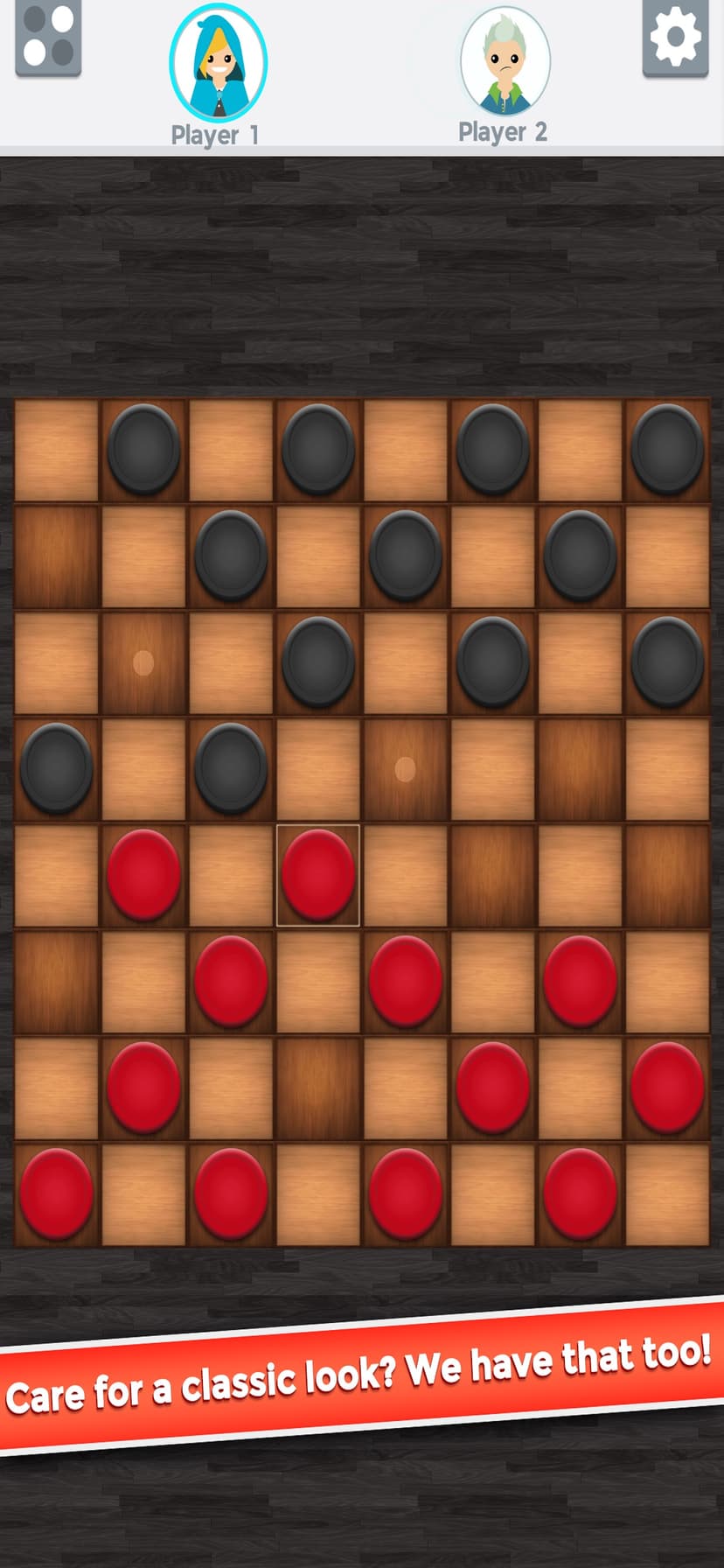 Checkers ‣ screenshot 3 - screenshot