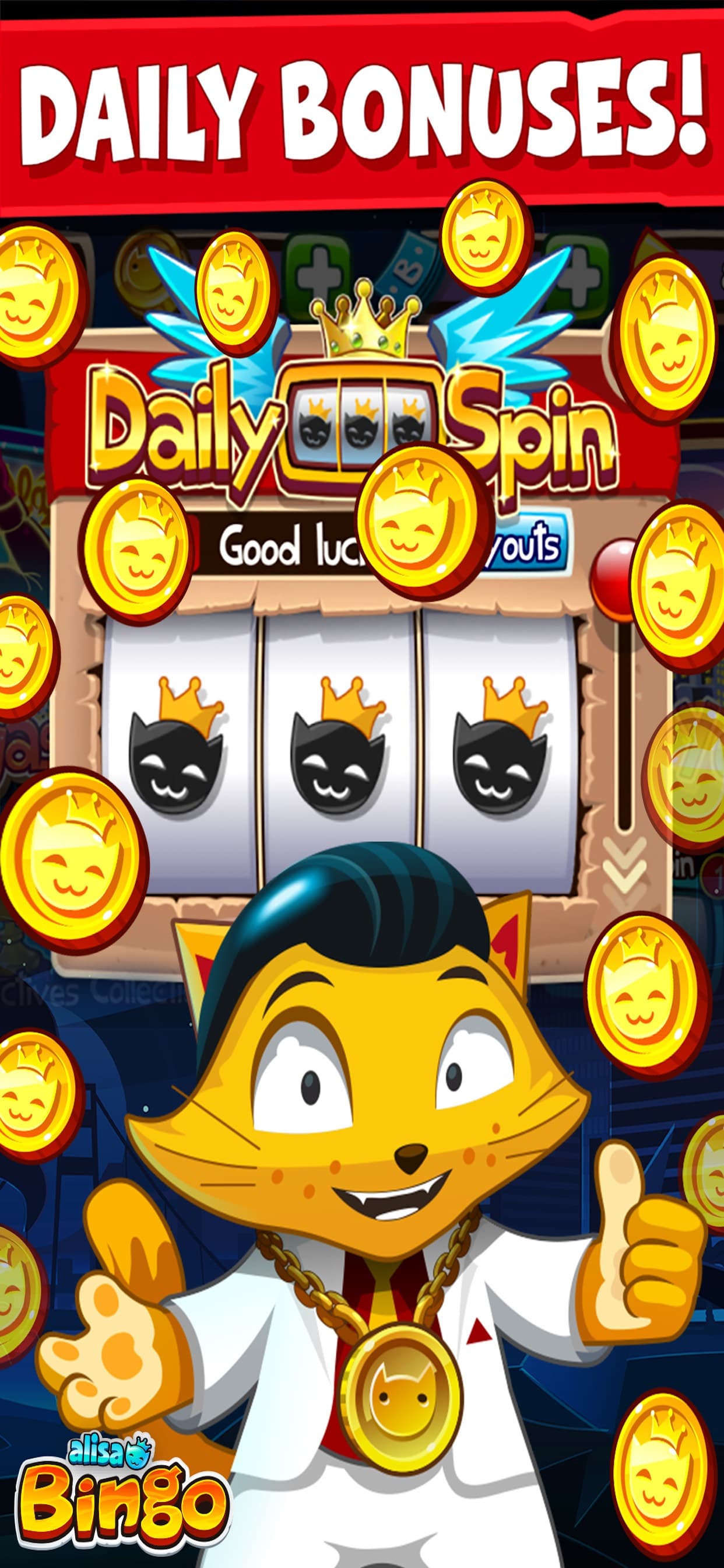 Alisa Bingo - Live Games screenshot 3 - screenshot