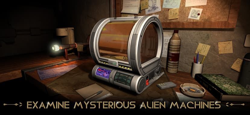 Machinika Museum screenshot 1 - screenshot