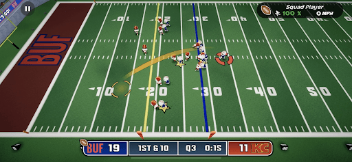 Super Tiny Football screenshot 2 - screenshot
