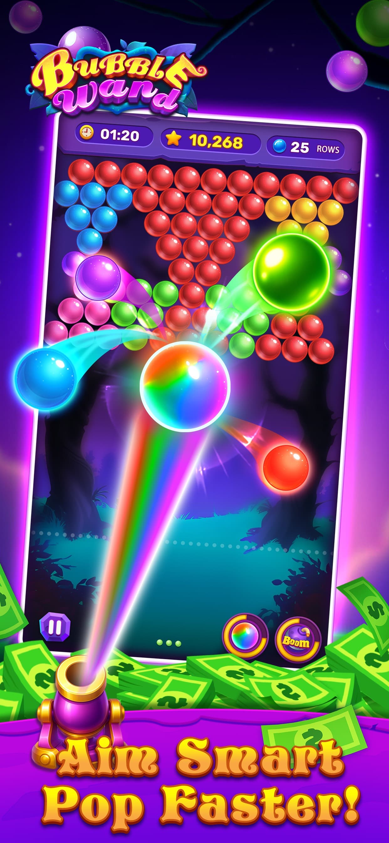 Bubble Wand：Win Real Cash screenshot 4 - screenshot