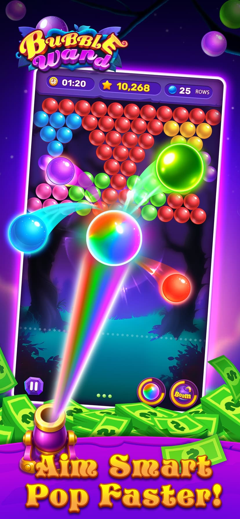 Bubble Wand：Win Real Cash screenshot 4 - screenshot
