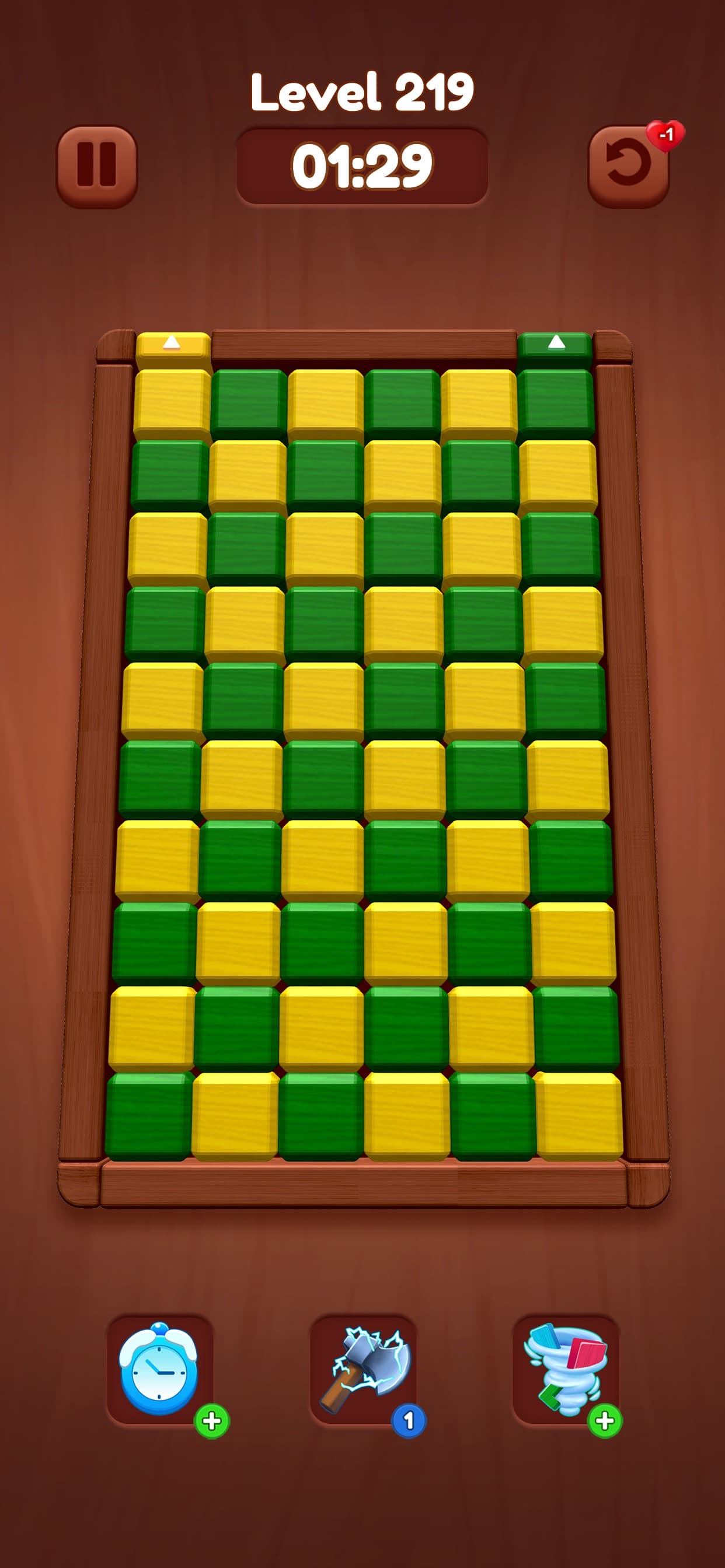 Woody Puzzle: Slide Out screenshot 2 - screenshot