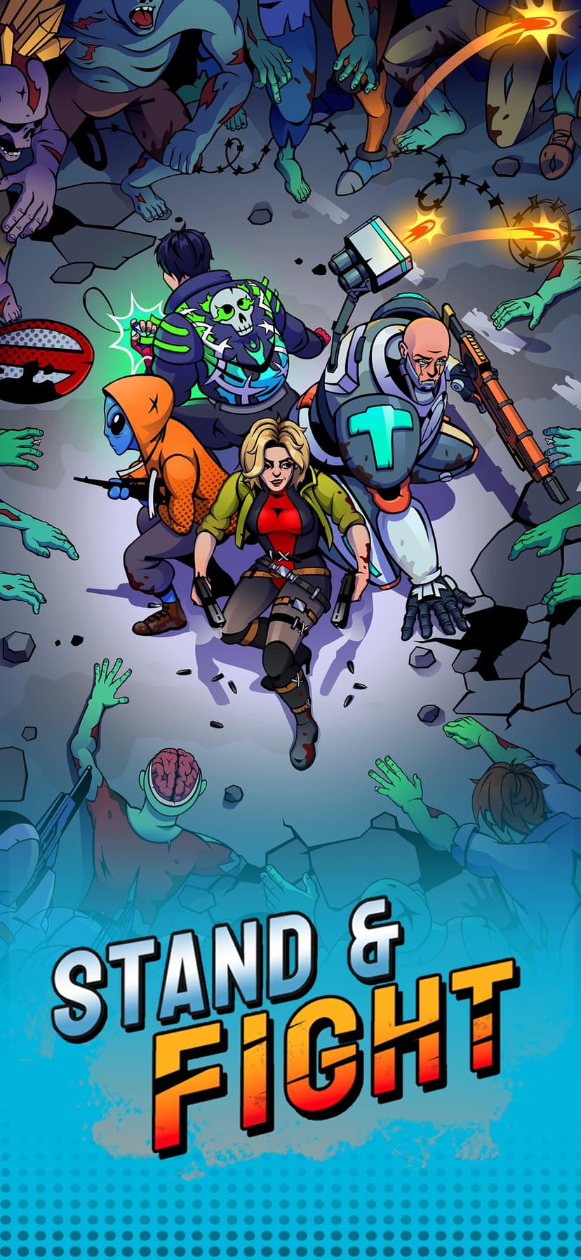 Stand & Fight: Backpack Battle screenshot 1 - screenshot