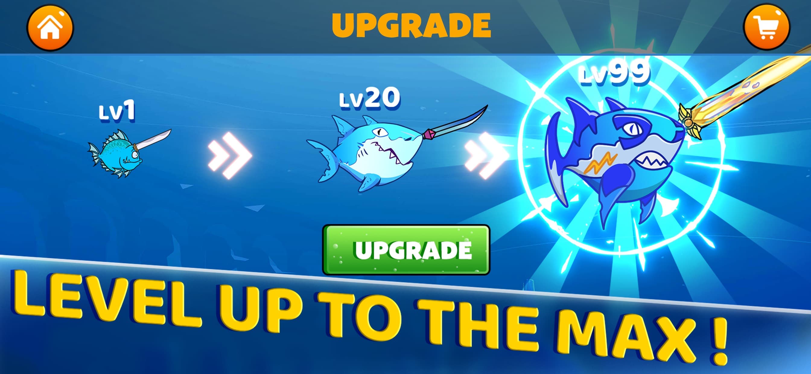 Fish IO: Be the King screenshot 5 - screenshot