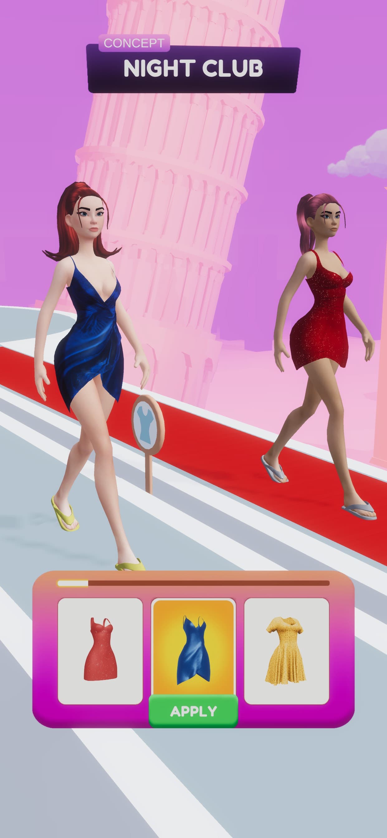 Fashion Challenge: Catwalk Run screenshot 3 - screenshot
