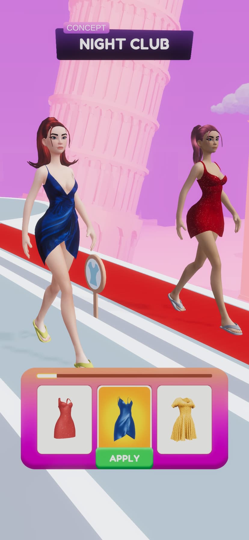 Fashion Challenge: Catwalk Run screenshot 3 - screenshot