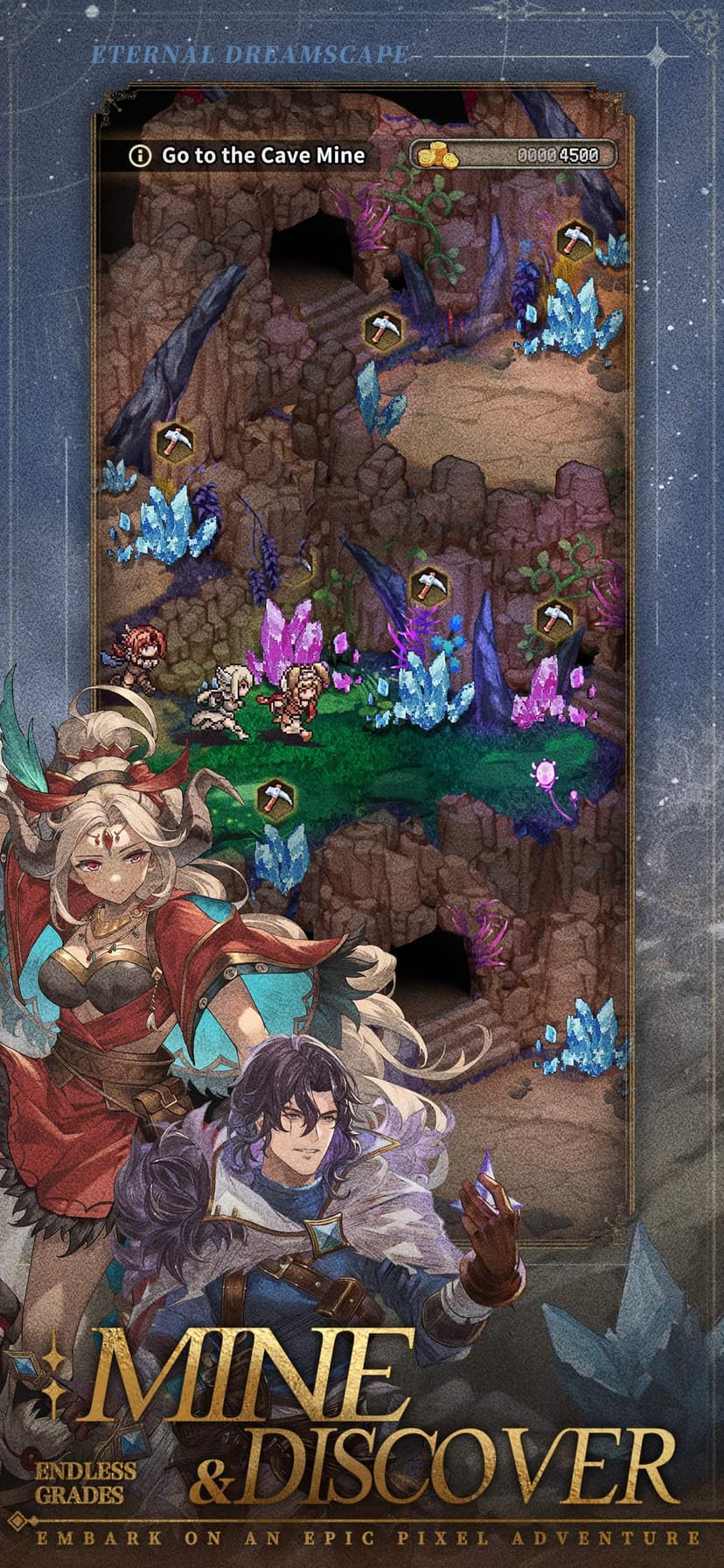 Endless Grades: Pixel Saga screenshot 2 - screenshot