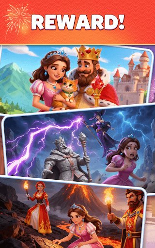 Merge Princess Saga screenshot 11 - screenshot