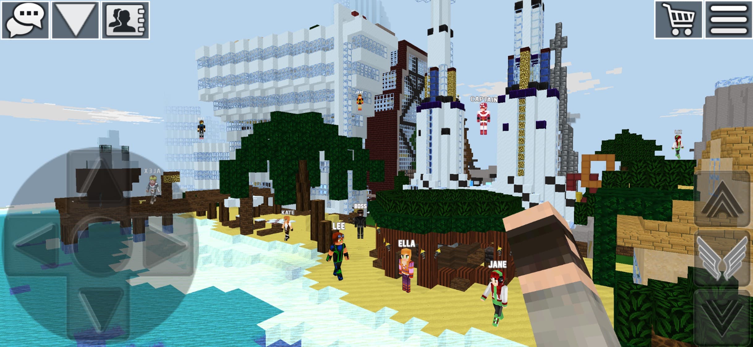 World Craft: Mine & Build 3D screenshot 3 - screenshot