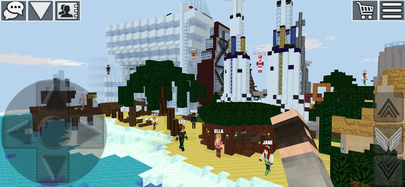World Craft: Mine & Build 3D screenshot 3 - screenshot