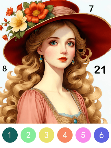Pop Color - Paint by number screenshot 19 - screenshot