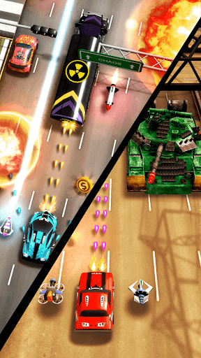 Chaos Road: Combat Car Racing screenshot 9 - screenshot