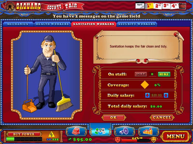 Null - screenshot