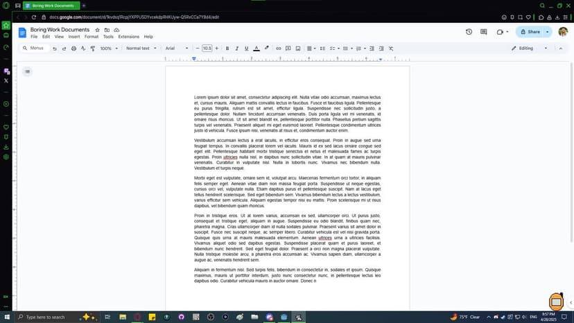 Null - screenshot