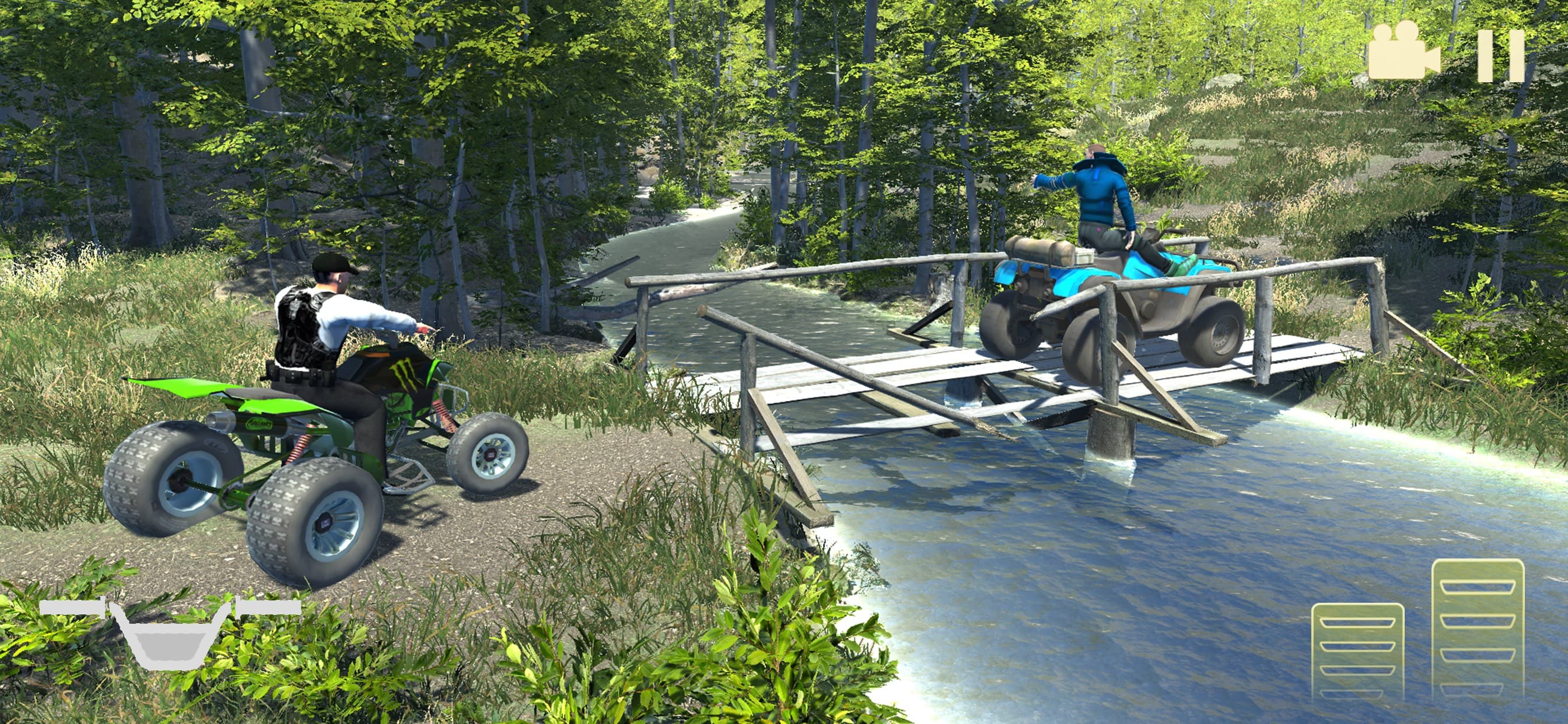 Quad Off-Road: Bike Stunts ATV screenshot 4 - screenshot