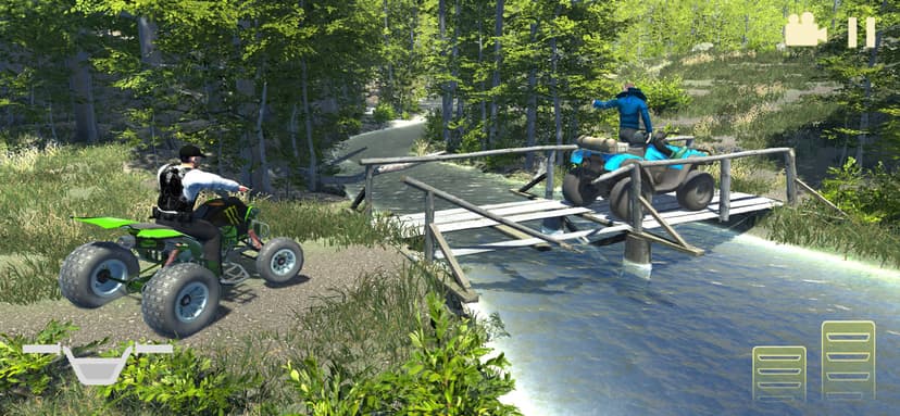 Quad Off-Road: Bike Stunts ATV screenshot 4 - screenshot