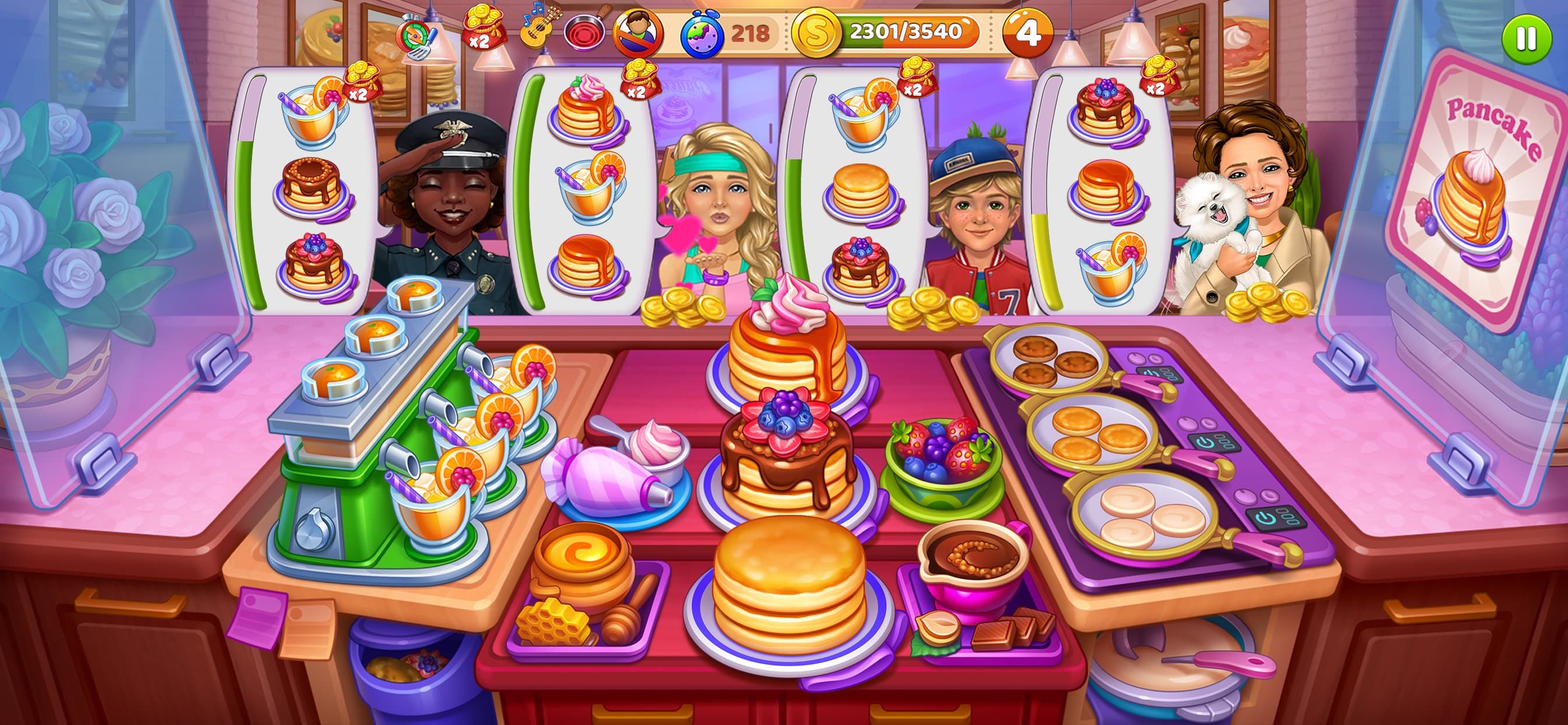 Hell's Cooking: tasty kitchen screenshot 2 - screenshot