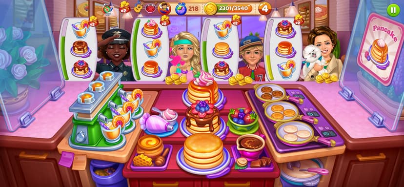 Hell's Cooking: tasty kitchen screenshot 2 - screenshot