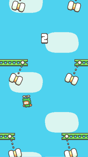 Swing Copters 2 screenshot 4 - screenshot
