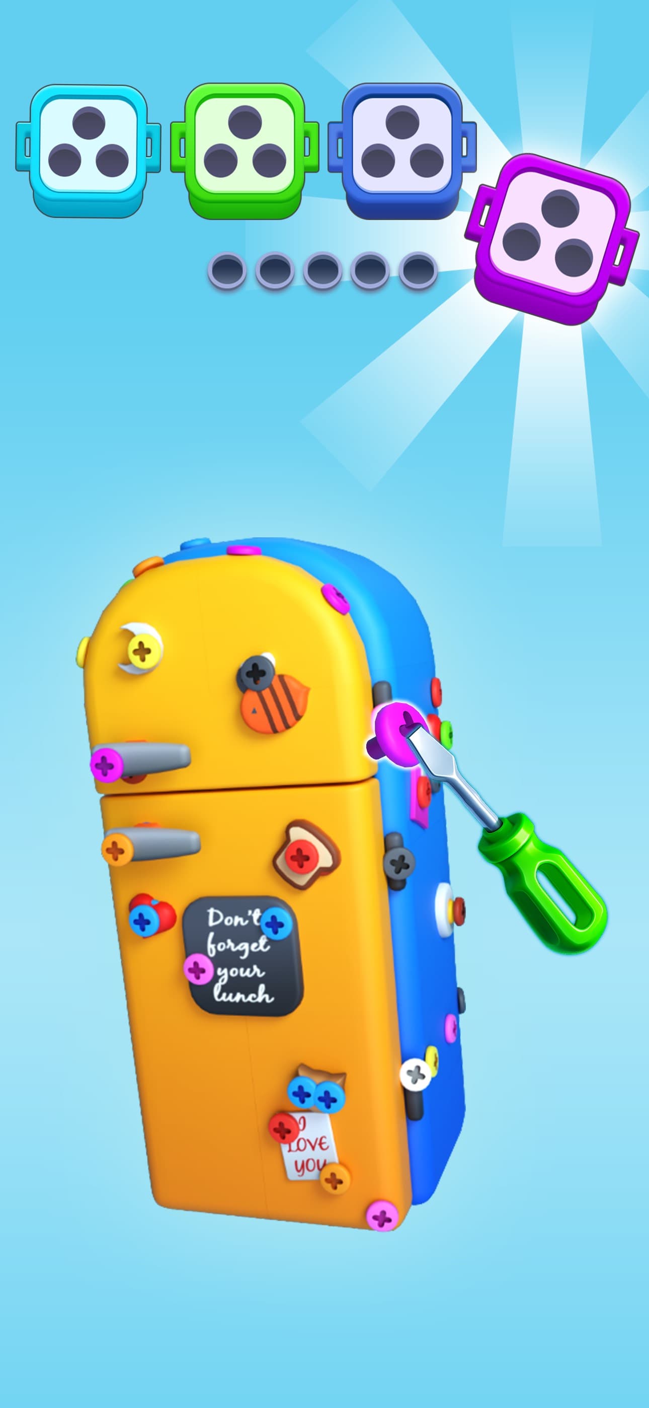 Screw Twist 3D! Unscrew It screenshot 3 - screenshot