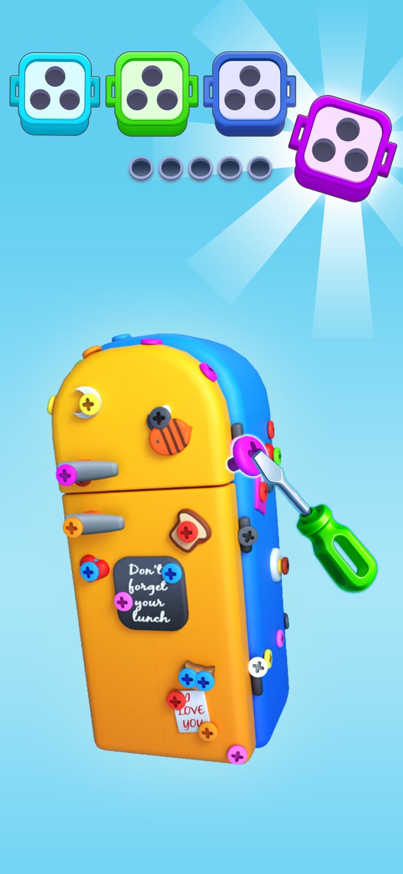 Screw Twist 3D! Unscrew It screenshot 3 - screenshot