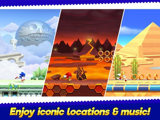 Sonic Runners Adventure game screenshot 8 - screenshot