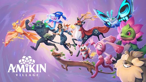 Amikin Village: Magic Sim RPG screenshot 8 - screenshot