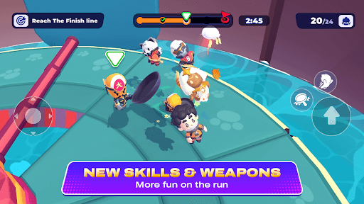 Thetan Rivals: Party Royale screenshot 4 - screenshot