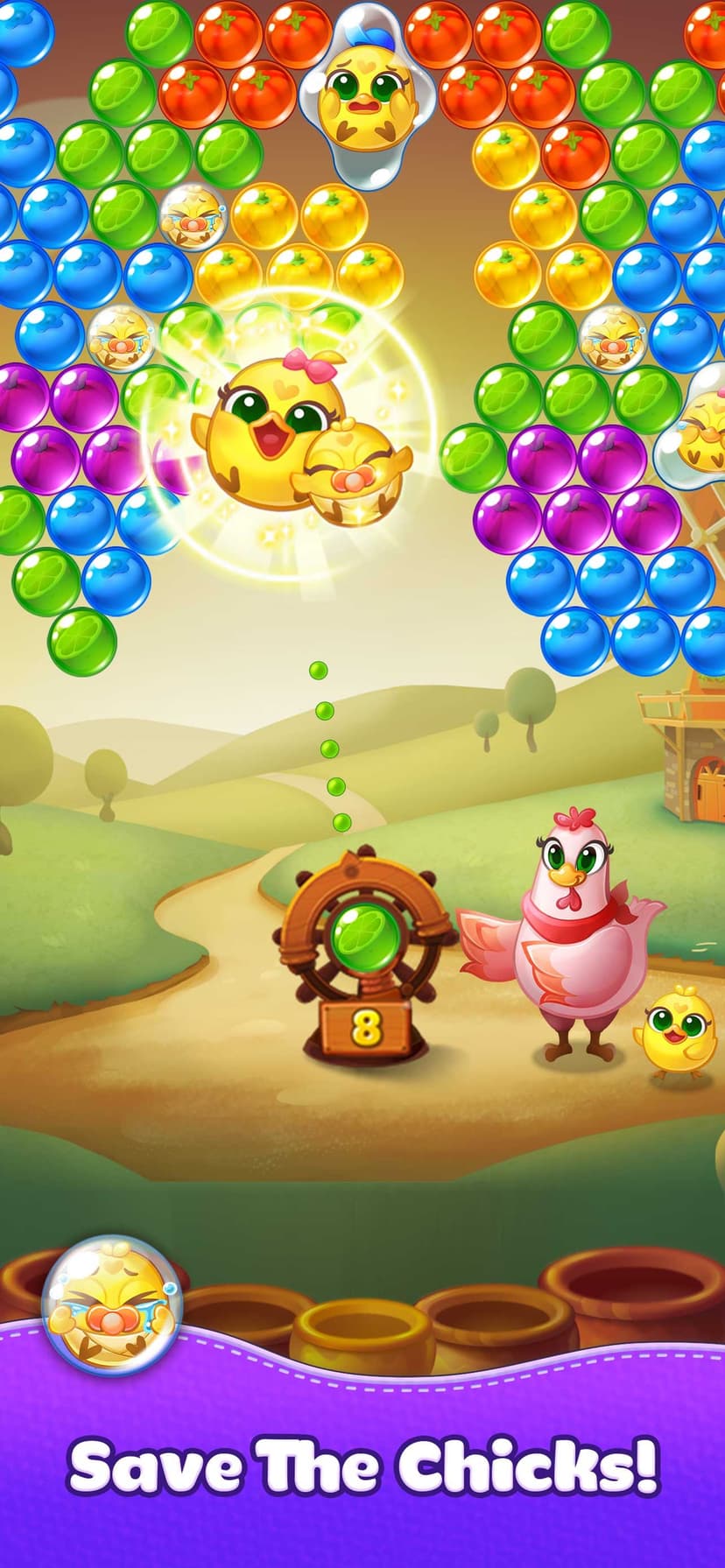 Bubble CoCo: Match 3 Shooter screenshot 4 - screenshot