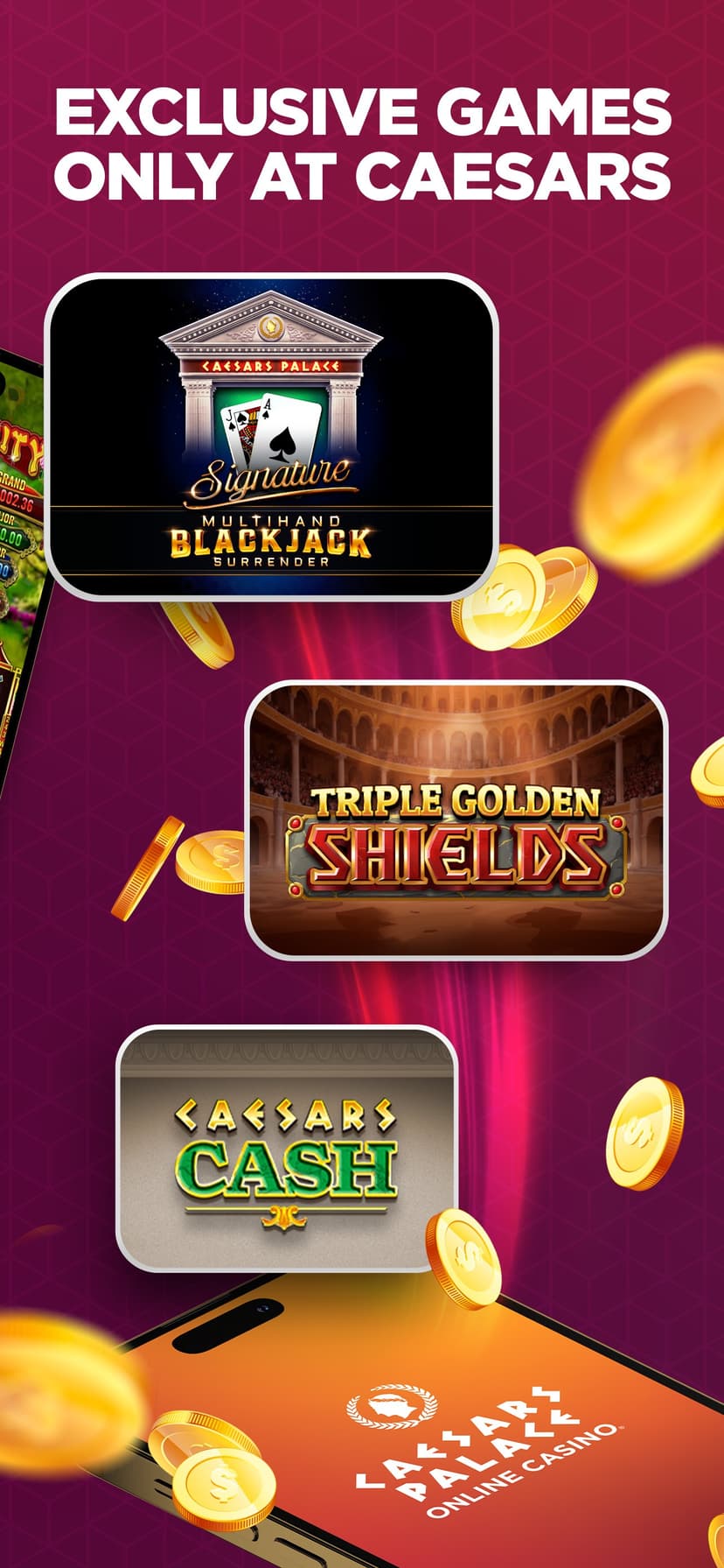 Caesars Palace Online Casino screenshot 5 - screenshot