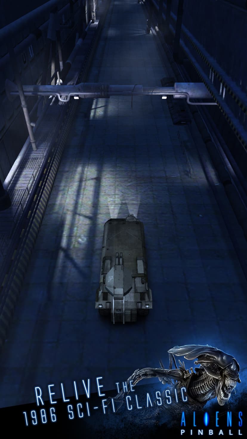 Aliens vs. Pinball screenshot 2 - screenshot