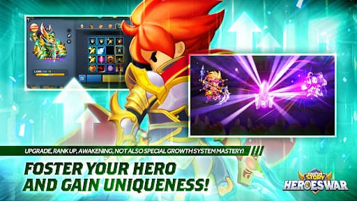 Kingdom Story: HEROES WAR screenshot 21 - screenshot