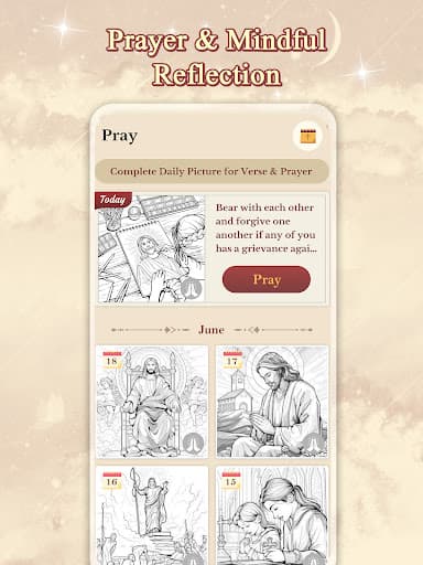 Bible Color Paint By Number screenshot 17 - screenshot