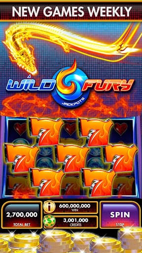 DoubleDown Fort Knox Slot Game screenshot 2 - screenshot