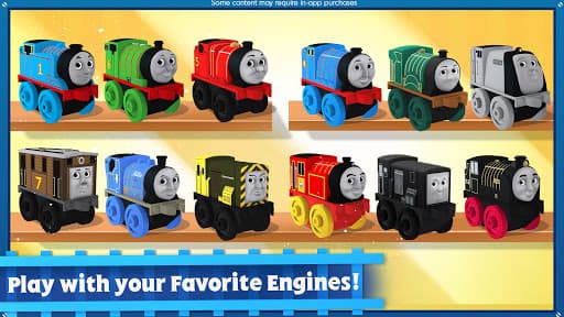 Thomas & Friends Minis screenshot 1 - screenshot