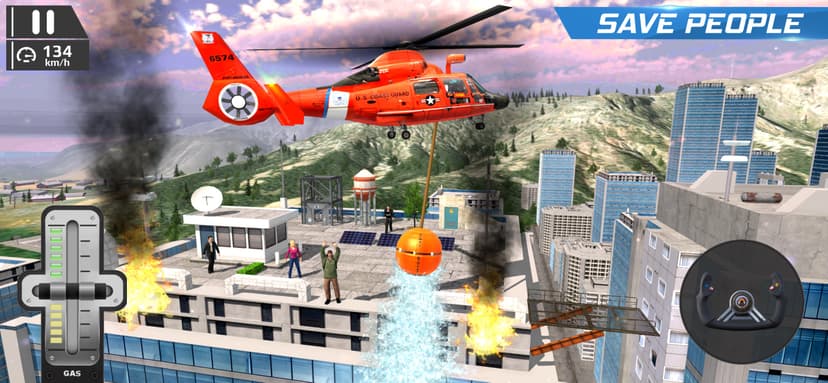 Helicopter Flight Pilot Sim screenshot 6 - screenshot