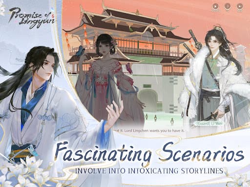 Promise of Lingyun screenshot 10 - screenshot