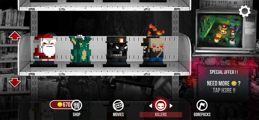 Slayaway Camp - Free to Slay screenshot 8 - screenshot
