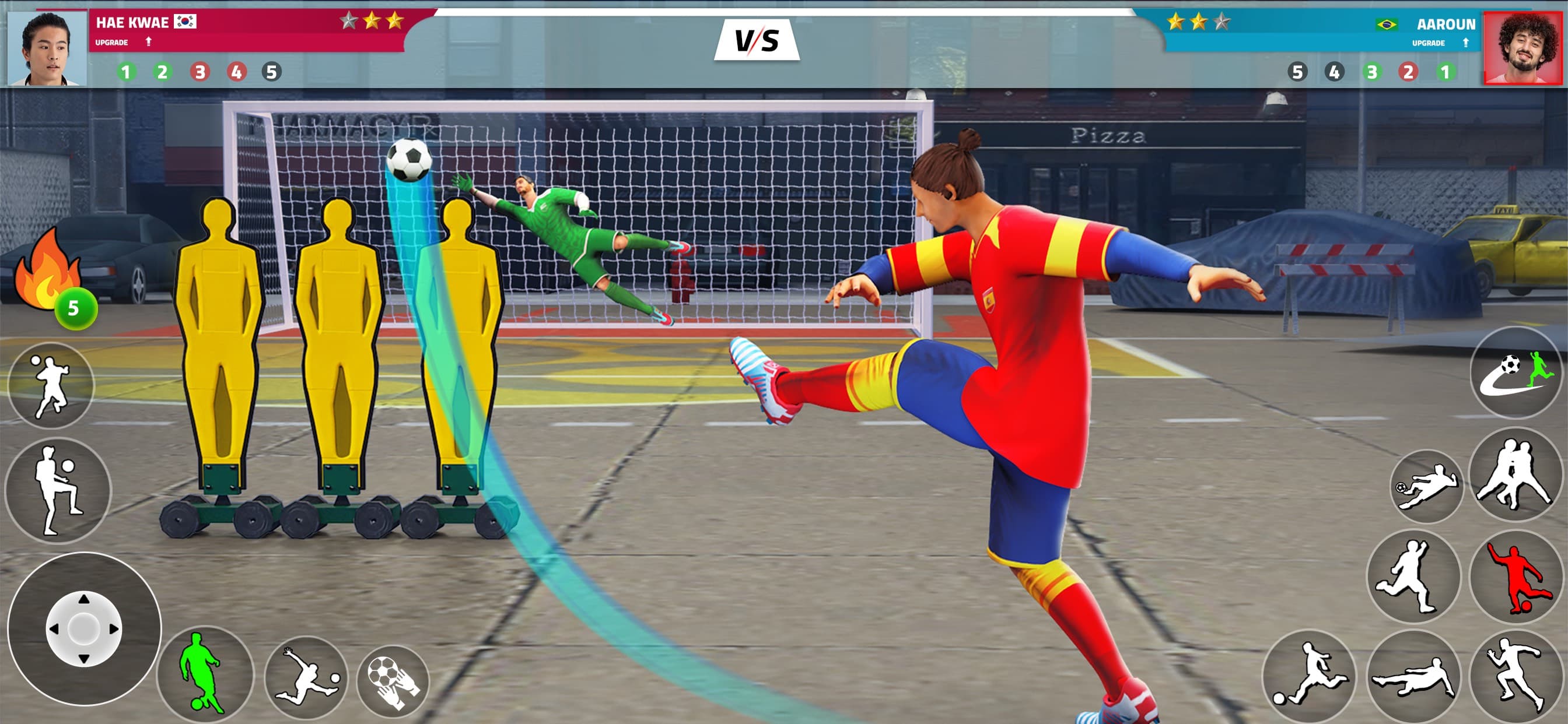 Street Soccer Cup 2025 screenshot 6 - screenshot