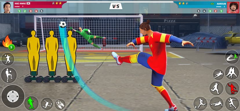 Street Soccer Cup 2025 screenshot 6 - screenshot