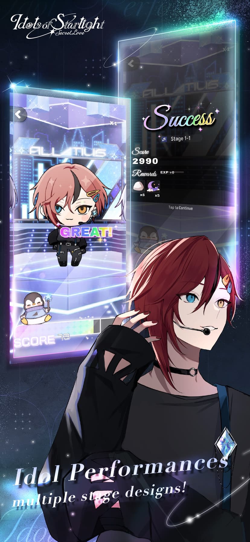 Idols of Starlight - Otome screenshot 3 - screenshot